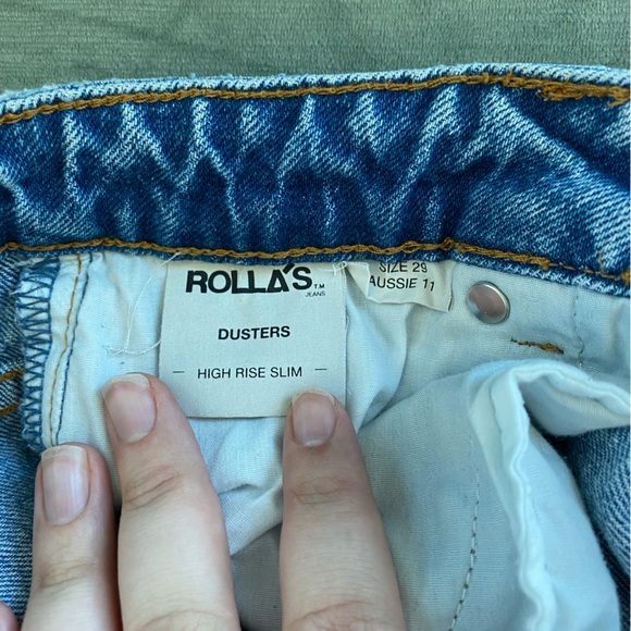 Rolla’s Dusters High Rise Slim Jeans - Picture 3 of 3